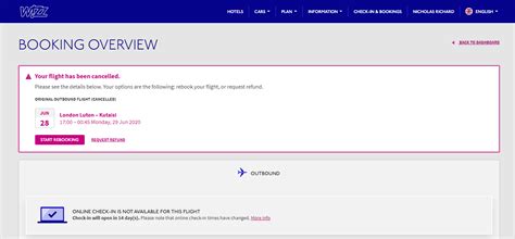 indenizacao greve wizz air|Cancelled flight by Wizz Air.